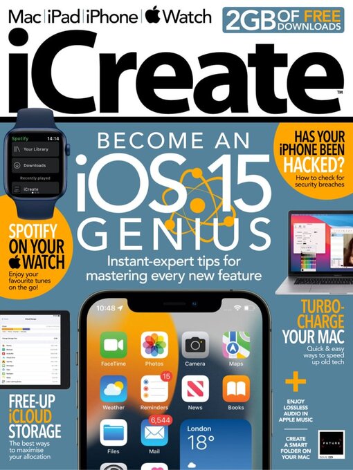 Title details for iCreate by Future Publishing Ltd - Available